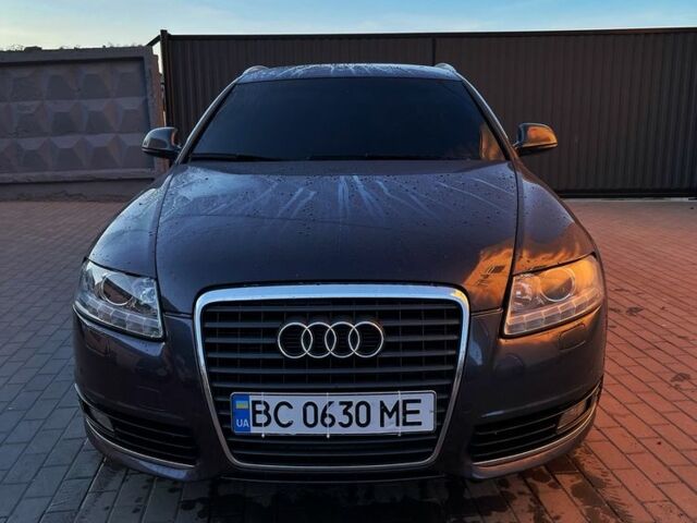 Серый Ауди А6, объемом двигателя 2 л и пробегом 371 тыс. км за 8173 $, фото 1 на Automoto.ua