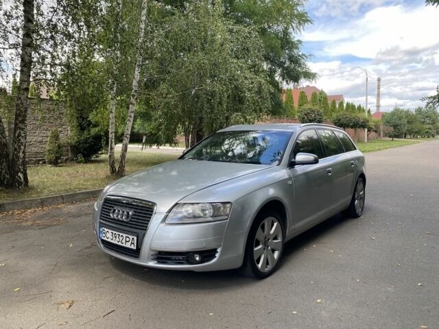 Серый Ауди А6, объемом двигателя 2.7 л и пробегом 370 тыс. км за 5016 $, фото 1 на Automoto.ua