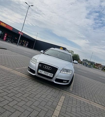 Сірий Ауді А6, об'ємом двигуна 2.97 л та пробігом 335 тис. км за 11064 $, фото 1 на Automoto.ua