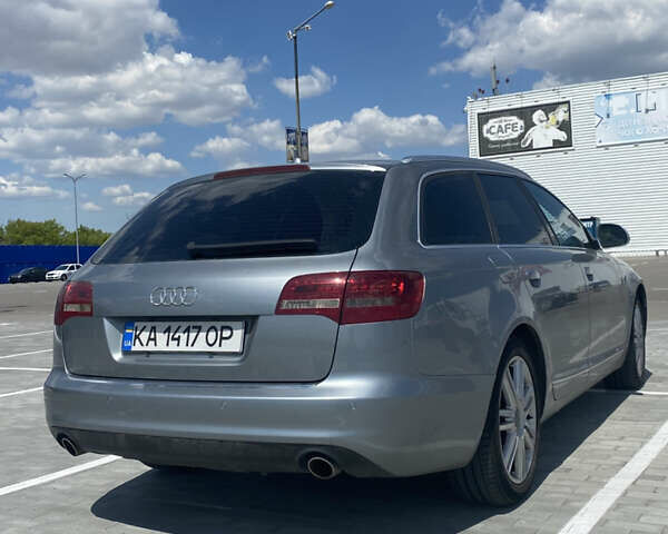 Сірий Ауді А6, об'ємом двигуна 3 л та пробігом 304 тис. км за 12800 $, фото 1 на Automoto.ua