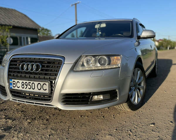 Серый Ауди А6, объемом двигателя 2 л и пробегом 235 тыс. км за 9200 $, фото 1 на Automoto.ua