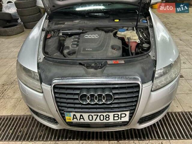 Серый Ауди А6, объемом двигателя 2 л и пробегом 220 тыс. км за 5900 $, фото 1 на Automoto.ua