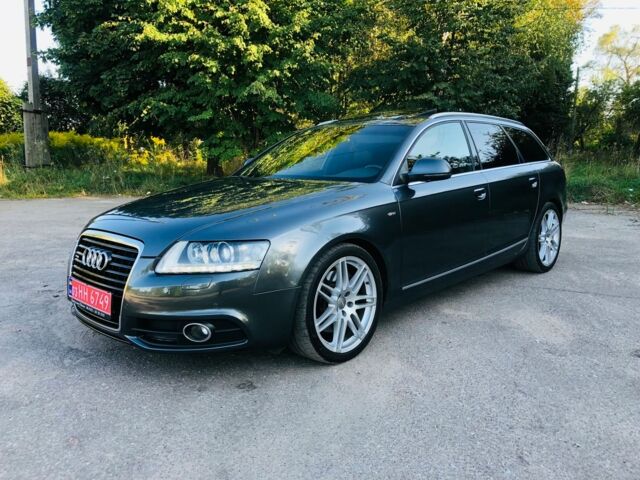 Серый Ауди А6, объемом двигателя 3 л и пробегом 308 тыс. км за 13990 $, фото 1 на Automoto.ua