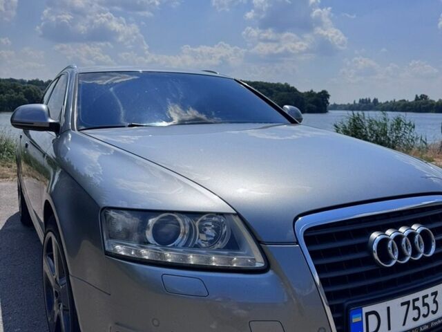 Серый Ауди А6, объемом двигателя 2.7 л и пробегом 302 тыс. км за 9400 $, фото 1 на Automoto.ua