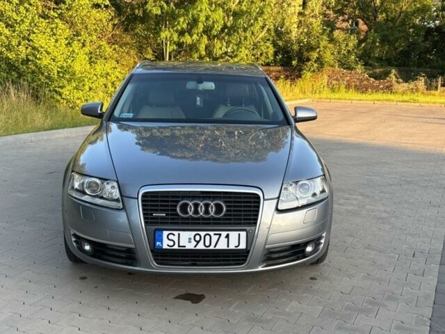 Серый Ауди А6, объемом двигателя 3 л и пробегом 239 тыс. км за 2500 $, фото 1 на Automoto.ua