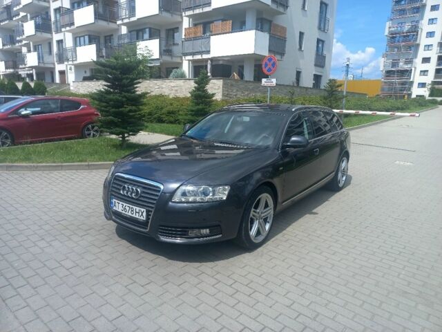 Сірий Ауді А6, об'ємом двигуна 2.7 л та пробігом 230 тис. км за 10400 $, фото 1 на Automoto.ua