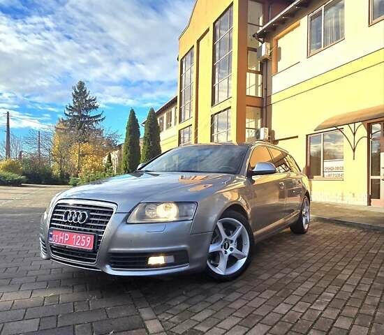 Ауді А6 2009 у Виноградове на Automoto.ua Сірий Ауді А6, об'ємом двигуна 2 л та пробігом 290 тис. км за 9500 $, фото 1 на Automoto.ua