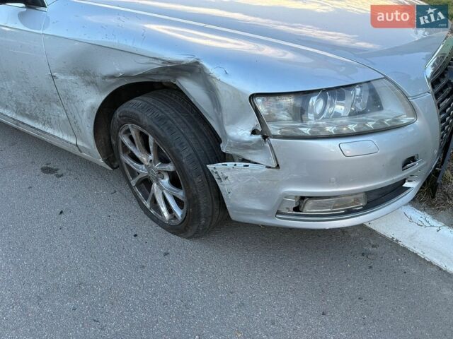 Серый Ауди А6, объемом двигателя 2.97 л и пробегом 330 тыс. км за 7000 $, фото 1 на Automoto.ua