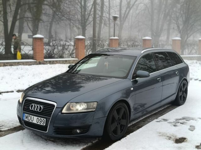 Серый Ауди А6, объемом двигателя 2.7 л и пробегом 250 тыс. км за 3750 $, фото 1 на Automoto.ua