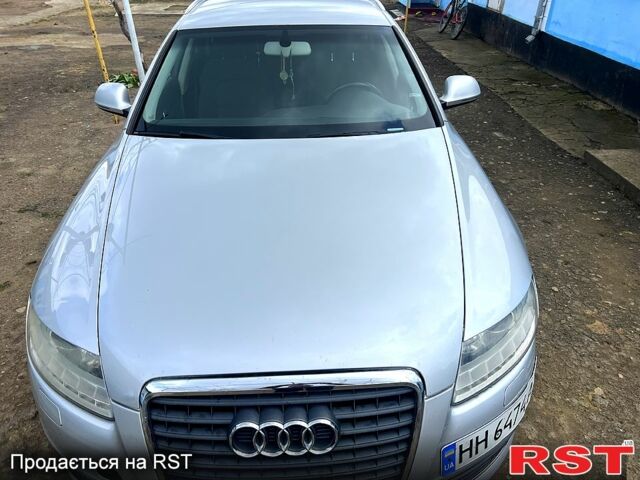 Серый Ауди А6, объемом двигателя 2 л и пробегом 319 тыс. км за 6900 $, фото 1 на Automoto.ua