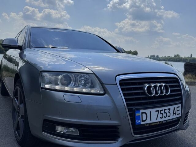 Сірий Ауді А6, об'ємом двигуна 2.7 л та пробігом 302 тис. км за 9400 $, фото 1 на Automoto.ua