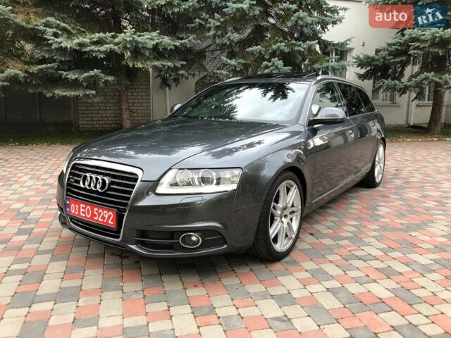 Серый Ауди А6, объемом двигателя 3 л и пробегом 308 тыс. км за 13990 $, фото 1 на Automoto.ua