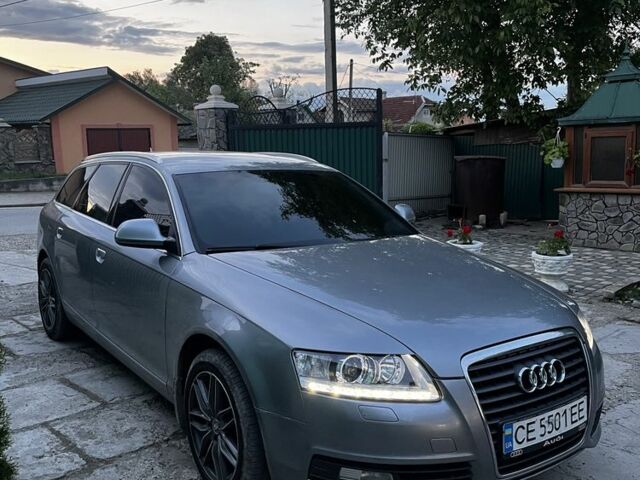 Сірий Ауді А6, об'ємом двигуна 2 л та пробігом 430 тис. км за 10500 $, фото 1 на Automoto.ua