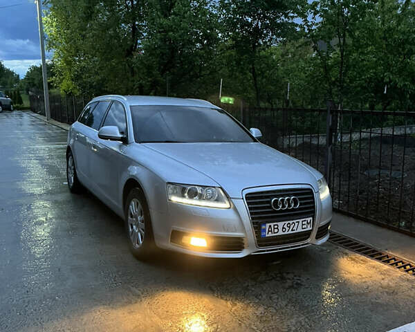 Серый Ауди А6, объемом двигателя 2.7 л и пробегом 306 тыс. км за 9500 $, фото 1 на Automoto.ua