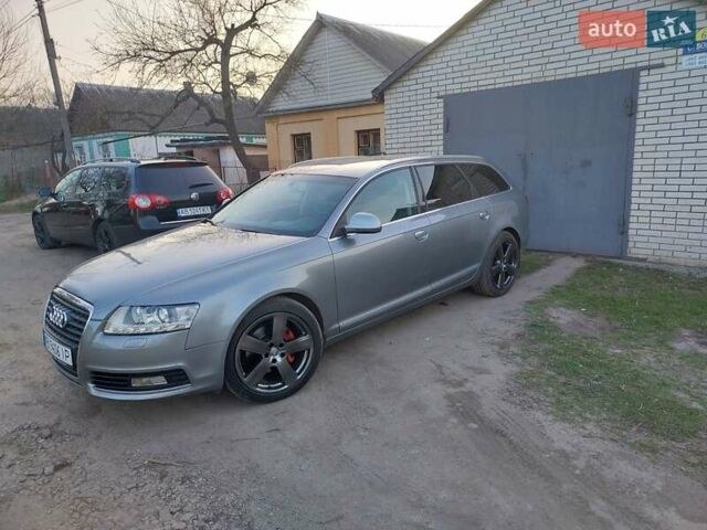 Серый Ауди А6, объемом двигателя 2.7 л и пробегом 295 тыс. км за 9850 $, фото 1 на Automoto.ua