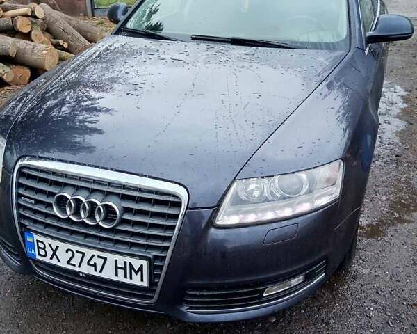 Серый Ауди А6, объемом двигателя 2.7 л и пробегом 250 тыс. км за 12400 $, фото 1 на Automoto.ua