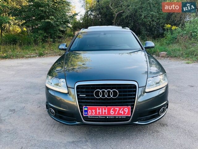 Сірий Ауді А6, об'ємом двигуна 3 л та пробігом 308 тис. км за 13990 $, фото 1 на Automoto.ua