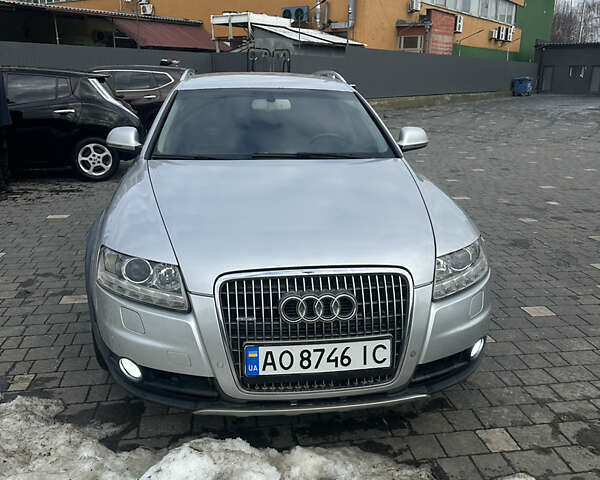 Серый Ауди А6, объемом двигателя 2.97 л и пробегом 316 тыс. км за 10900 $, фото 1 на Automoto.ua