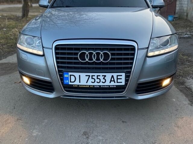 Сірий Ауді А6, об'ємом двигуна 2.7 л та пробігом 300 тис. км за 9600 $, фото 1 на Automoto.ua