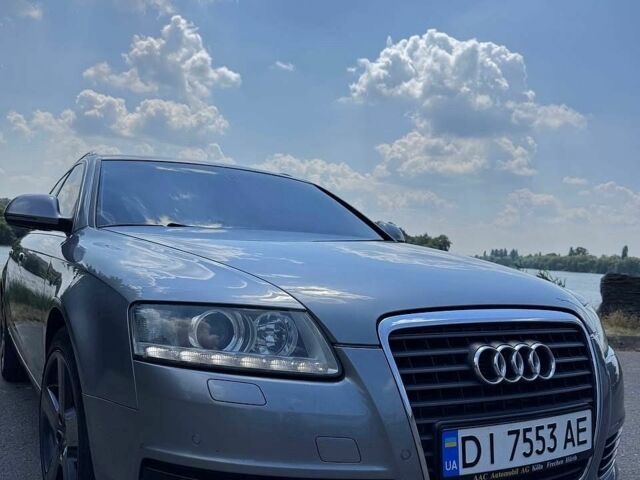 Сірий Ауді А6, об'ємом двигуна 2.7 л та пробігом 302 тис. км за 8999 $, фото 1 на Automoto.ua