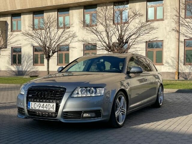 Сірий Ауді А6, об'ємом двигуна 3 л та пробігом 169 тис. км за 2209 $, фото 1 на Automoto.ua