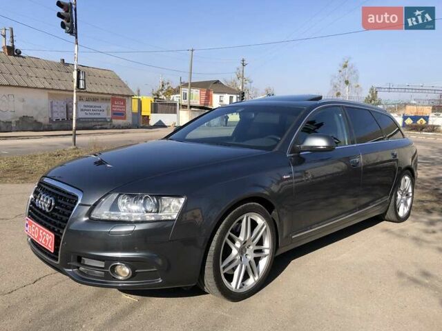Серый Ауди А6, объемом двигателя 3 л и пробегом 308 тыс. км за 13990 $, фото 1 на Automoto.ua