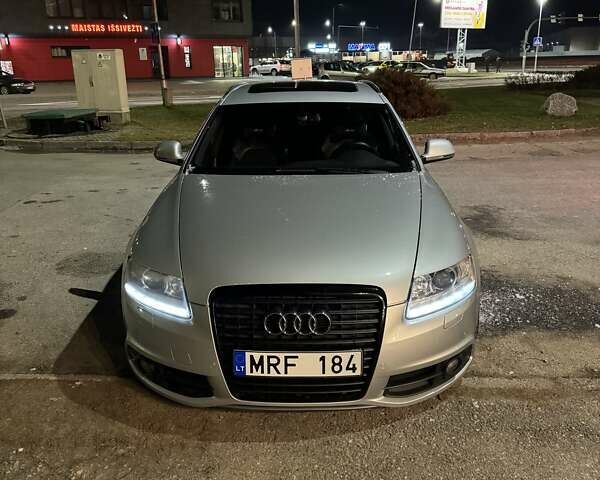 Ауди А6 2009 в Львове на Automoto.ua Серый Ауди А6, объемом двигателя 3 л и пробегом 310 тыс. км за 7617 $, фото 1 на Automoto.ua