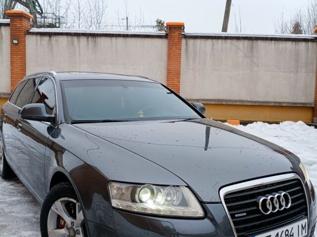 Сірий Ауді А6, об'ємом двигуна 2.7 л та пробігом 287 тис. км за 10400 $, фото 1 на Automoto.ua