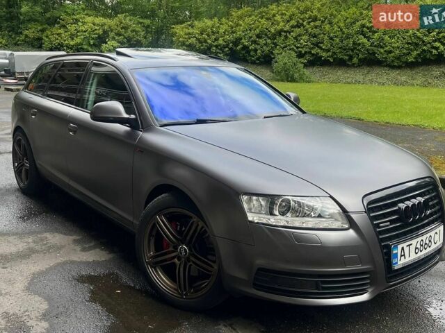 Сірий Ауді А6, об'ємом двигуна 3 л та пробігом 368 тис. км за 13900 $, фото 1 на Automoto.ua