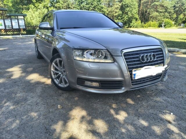 Серый Ауди А6, объемом двигателя 2 л и пробегом 280 тыс. км за 10499 $, фото 1 на Automoto.ua
