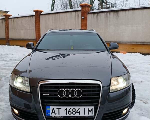 Серый Ауди А6, объемом двигателя 2.7 л и пробегом 287 тыс. км за 10400 $, фото 1 на Automoto.ua