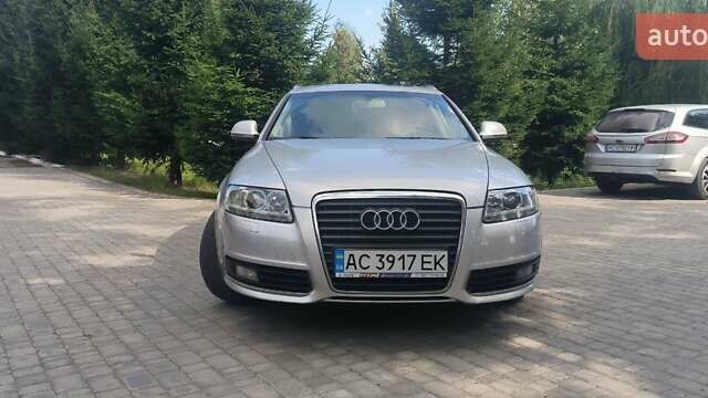 Сірий Ауді А6, об'ємом двигуна 1.97 л та пробігом 262 тис. км за 10500 $, фото 1 на Automoto.ua