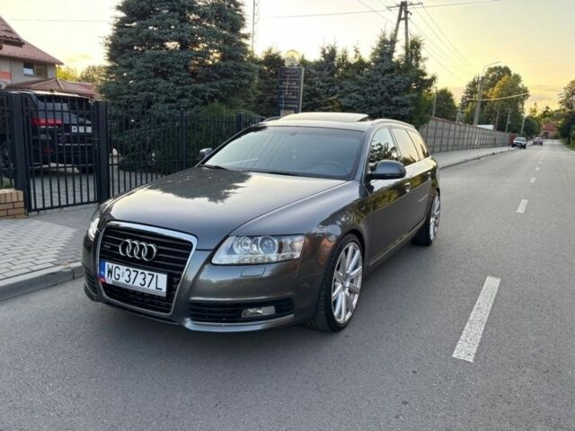 Сірий Ауді А6, об'ємом двигуна 3 л та пробігом 243 тис. км за 2400 $, фото 1 на Automoto.ua