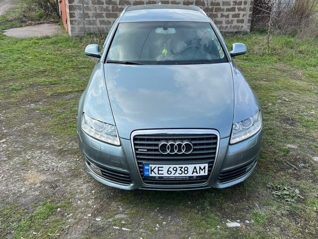 Сірий Ауді А6, об'ємом двигуна 2.7 л та пробігом 398 тис. км за 8699 $, фото 1 на Automoto.ua