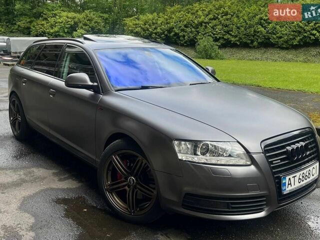 Серый Ауди А6, объемом двигателя 3 л и пробегом 368 тыс. км за 13000 $, фото 1 на Automoto.ua