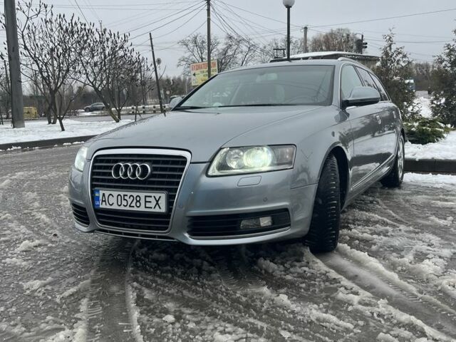 Серый Ауди А6, объемом двигателя 2 л и пробегом 275 тыс. км за 10500 $, фото 1 на Automoto.ua