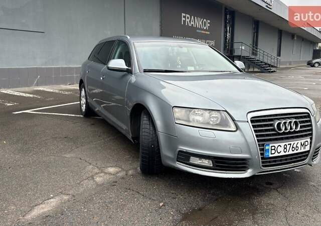 Серый Ауди А6, объемом двигателя 2 л и пробегом 304 тыс. км за 10000 $, фото 1 на Automoto.ua