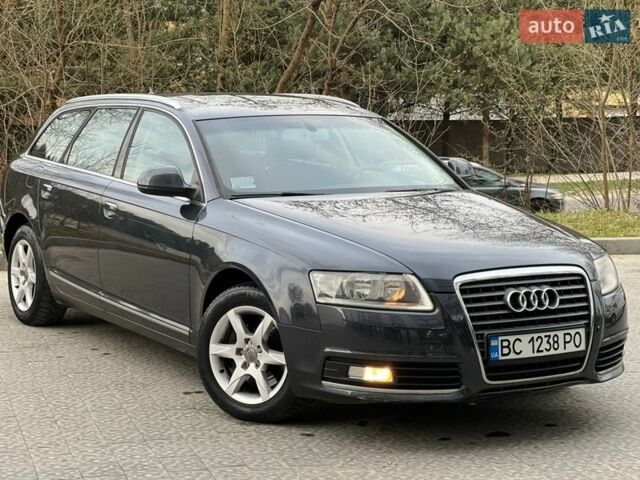 Серый Ауди А6, объемом двигателя 2 л и пробегом 287 тыс. км за 6800 $, фото 1 на Automoto.ua