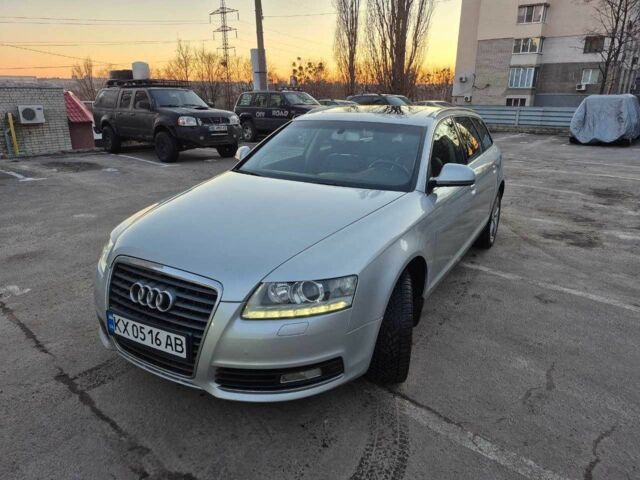 Серый Ауди А6, объемом двигателя 2 л и пробегом 252 тыс. км за 8290 $, фото 1 на Automoto.ua
