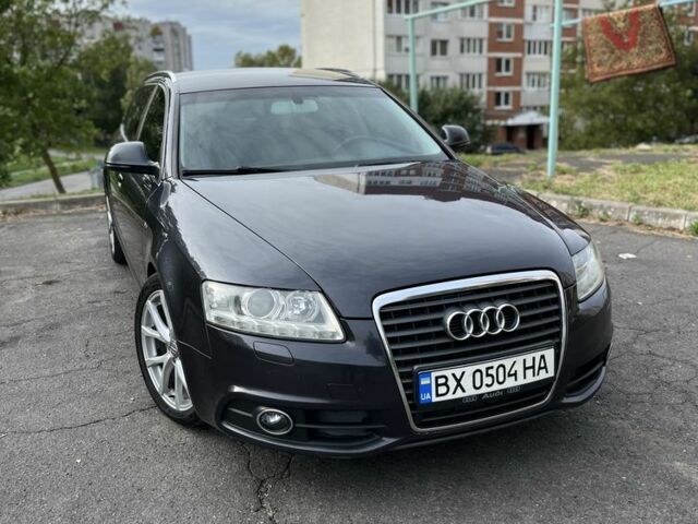Серый Ауди А6, объемом двигателя 2 л и пробегом 245 тыс. км за 9900 $, фото 1 на Automoto.ua