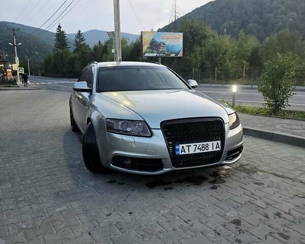 Серый Ауди А6, объемом двигателя 2.97 л и пробегом 296 тыс. км за 10500 $, фото 1 на Automoto.ua