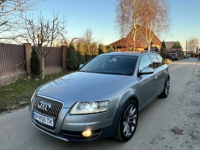 Серый Ауди А6, объемом двигателя 3 л и пробегом 305 тыс. км за 11200 $, фото 1 на Automoto.ua