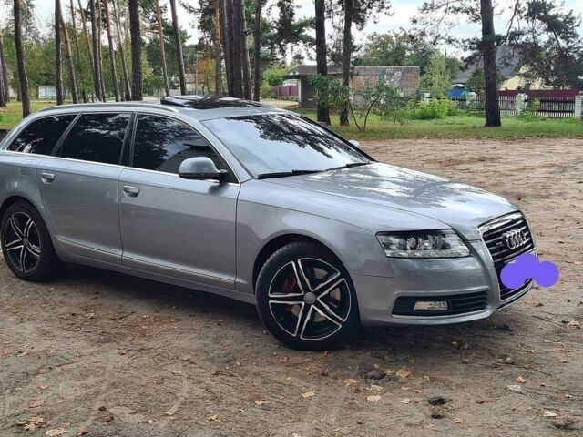 Серый Ауди А6, объемом двигателя 3 л и пробегом 313 тыс. км за 11000 $, фото 1 на Automoto.ua