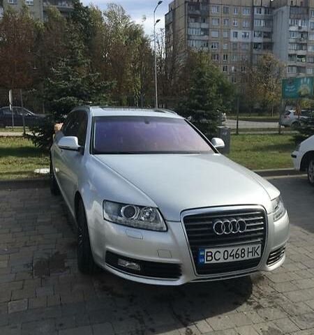 Сірий Ауді А6, об'ємом двигуна 2 л та пробігом 224 тис. км за 10600 $, фото 1 на Automoto.ua