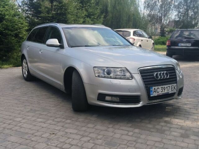 Сірий Ауді А6, об'ємом двигуна 1.97 л та пробігом 262 тис. км за 10500 $, фото 1 на Automoto.ua