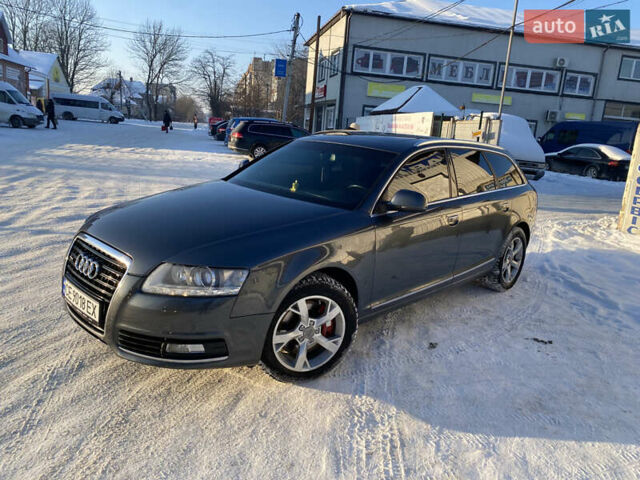 Серый Ауди А6, объемом двигателя 2.7 л и пробегом 280 тыс. км за 11500 $, фото 1 на Automoto.ua