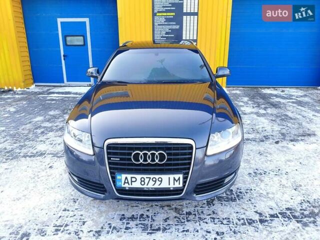 Серый Ауди А6, объемом двигателя 3 л и пробегом 320 тыс. км за 13200 $, фото 1 на Automoto.ua