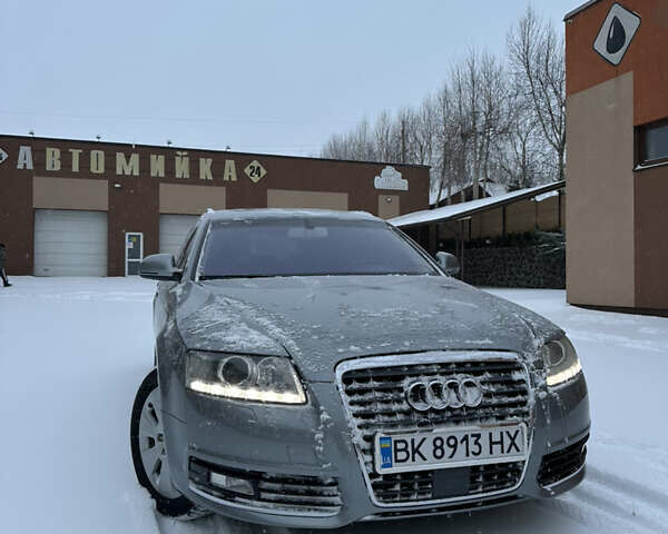 Сірий Ауді А6, об'ємом двигуна 2.7 л та пробігом 267 тис. км за 10200 $, фото 1 на Automoto.ua