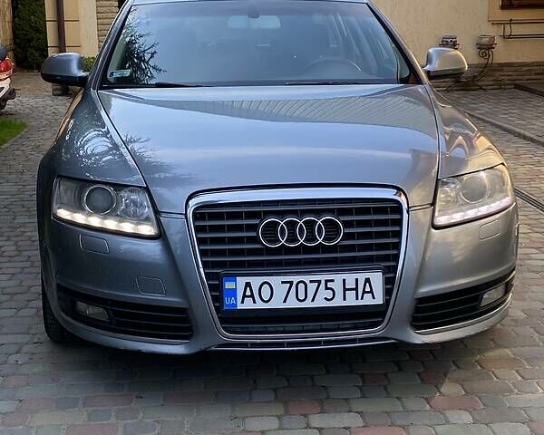 Серый Ауди А6, объемом двигателя 2 л и пробегом 287 тыс. км за 9500 $, фото 1 на Automoto.ua