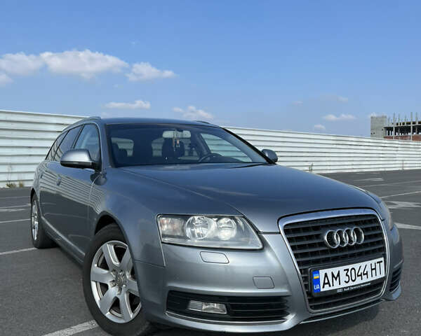 Серый Ауди А6, объемом двигателя 2 л и пробегом 314 тыс. км за 10500 $, фото 1 на Automoto.ua